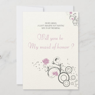 bonitinho você será meu convite de madrinha de cas