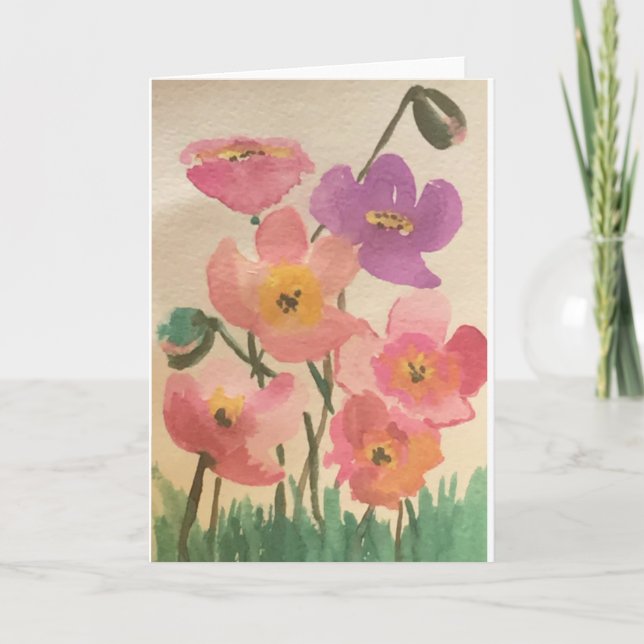 Bonito Acho Que Cartão De Saudação (Frente)