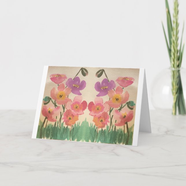 Bonito Acho Que Cartão De Saudação (Frente)