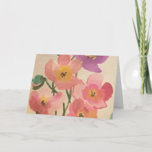 Bonito Acho Que Saudação Cartão 2 (Frente)