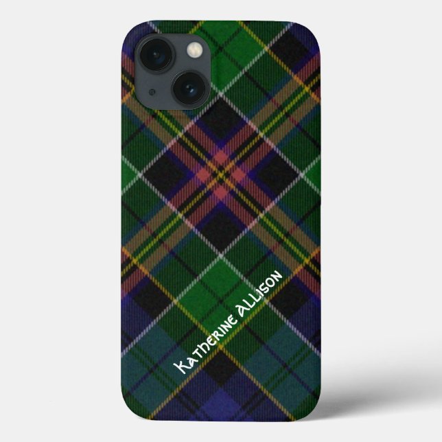 Bonito Allison Tartan Xadrez (Verso)