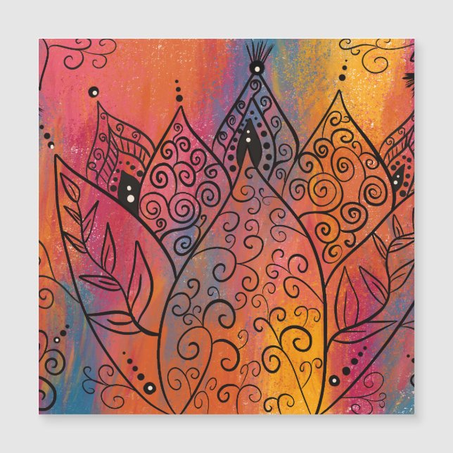 Bonito Arte Floral (Frente)