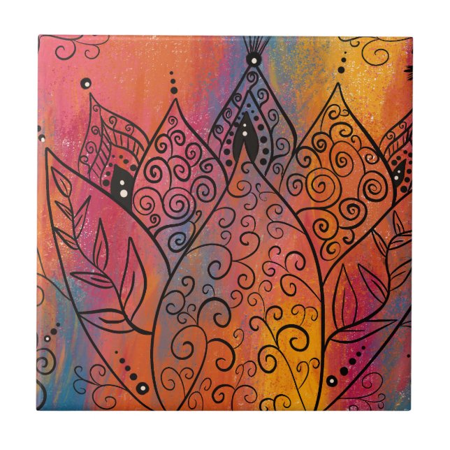 Bonito Arte Floral (Frente)