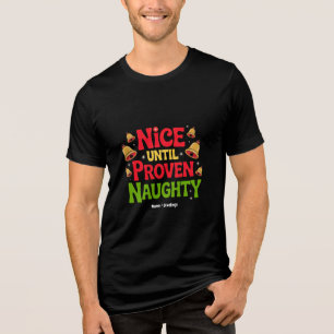 Bonito até a Design de Natal Engraçado e Comprovad