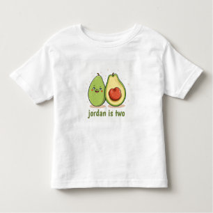 Bonito Avocado Há Dois Anos Dando Camiseta Para Cr