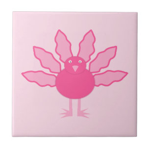 Bonito Bebê Rosa, Dia de Ação de Graças Turquia