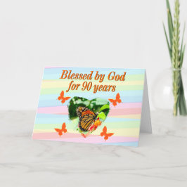 BONITO BÊNDIO POR CARTÃO DE ANIVERSÁRIO DE DEUS