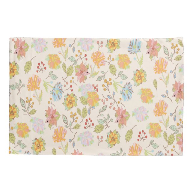 Bonito Bloomies Pillowcase (Verso)