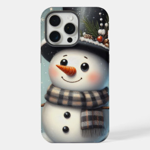 Bonito boneco de Natal/Neve de inverno