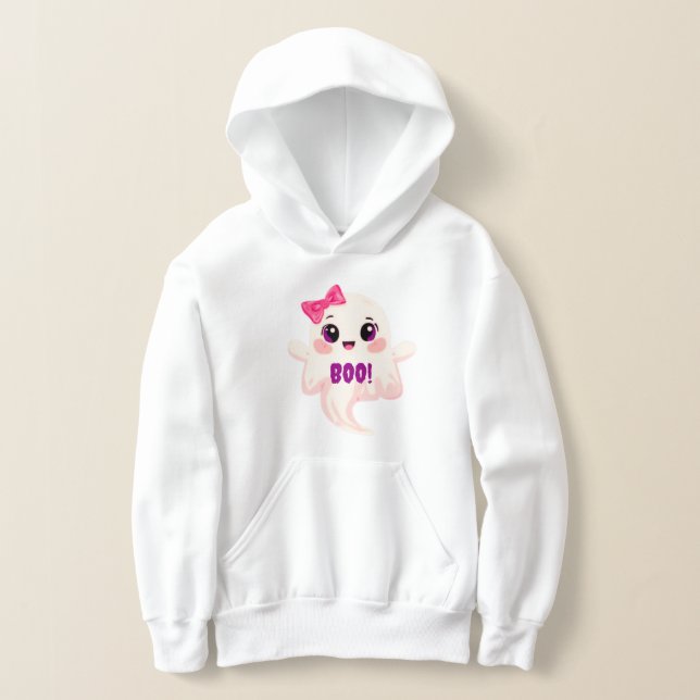 Bonito Boo feminino! Fantasma (Postura )