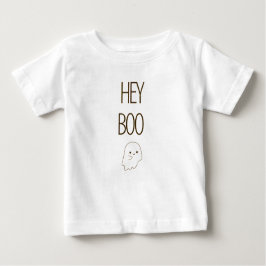Bonito Boo Ghost Baby Top T Shirt Halloween
