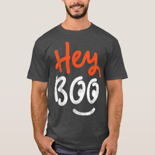 Bonito Boo Halloween Ghost Top Para Mulheres 