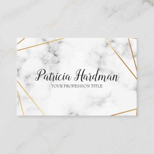 Bonito, cartão de visita do encanto com mármore (Frente)
