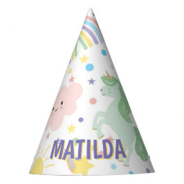 Bonito Chapéus do Partido dos Unicórnios