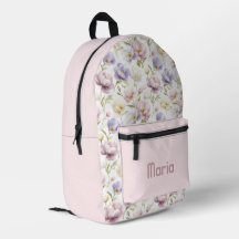 Bonito Colorida Personalizada Moderna Girly Floral