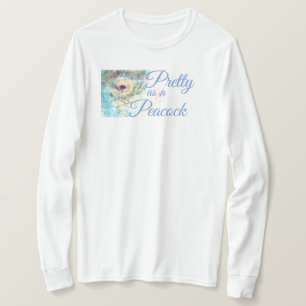Bonito como uma camisa do pavão t
