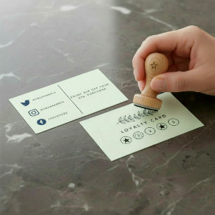 Bonito compra de plantas, cartão de fidelidade de 