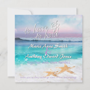 BONITO Convite de Casamento de SUNRISE TROPICAL OC