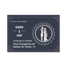 Bonito convite para casamento