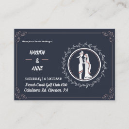 Bonito convite para casamento