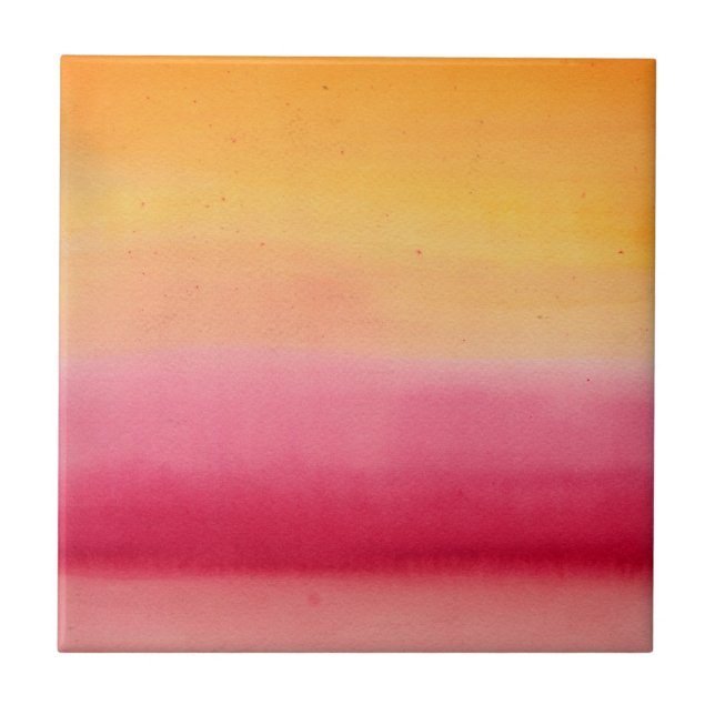Bonito Cor de Água Rosa Laranja (Frente)