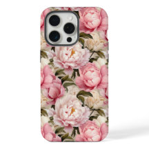 Bonito Cor-de-Rosa Branco, Floral Designer Duro