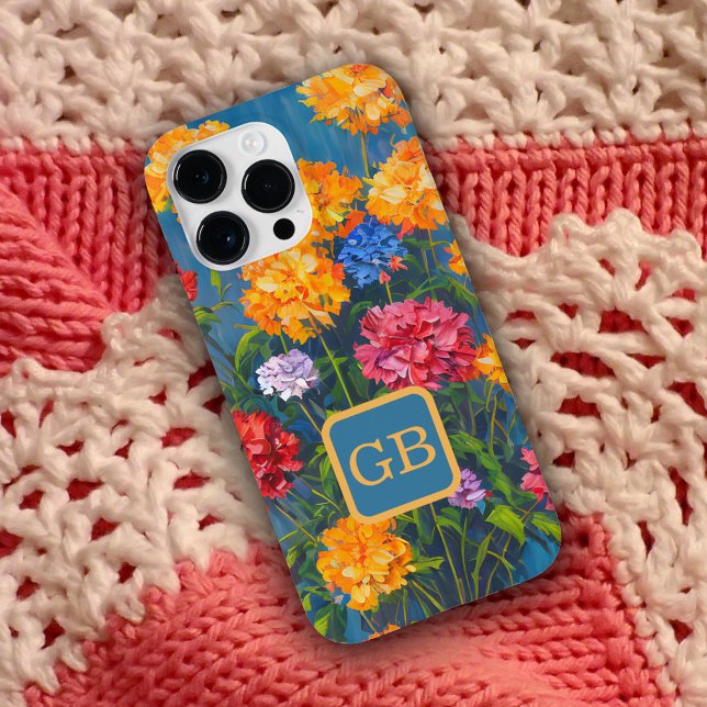 Bonito cor-de-rosa, Buquê de flores, pintura a óle (Criador carregado)