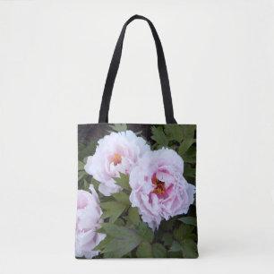 Bonito cor-de-rosa - Tote Bag impresso