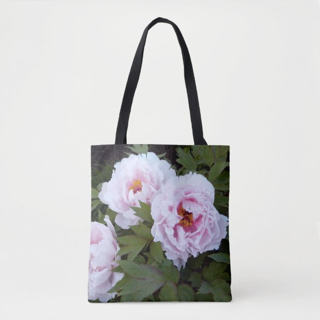 Bonito cor-de-rosa - Tote Bag impresso (Frente)