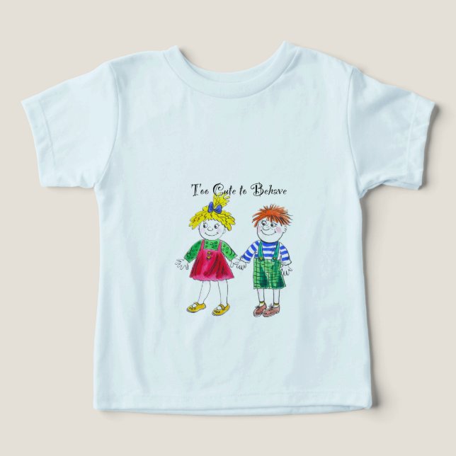 Bonito desenho infantil (Design frontal)