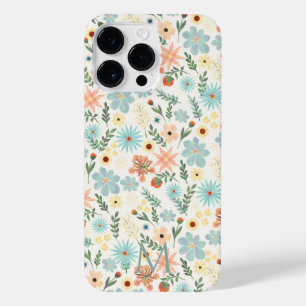 Bonito Design Branco Floral Ditsy Colorido