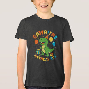 Bonito Dinossauro 8º Aniversário