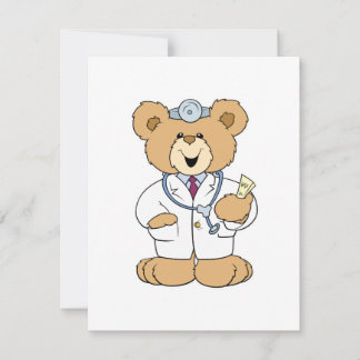 Bonito Doutor Urso de Teddy