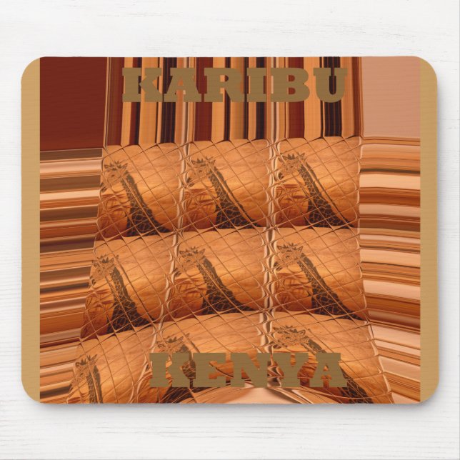 Bonito e espantoso Mousepad Horizontal Modelo (Frente)