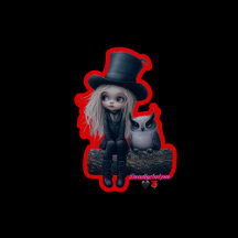 Bonito e Mortal em adesivos amorosos