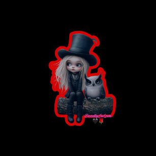 Bonito e Mortal em adesivos amorosos