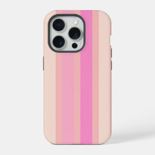 Bonito em faixas rosa