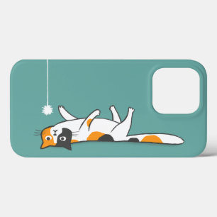 Bonito Engraçado Calico Cat Kitty Cat Lover