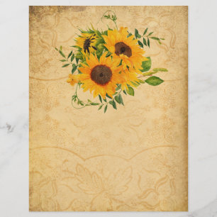 Bonito Estilo de Vintage Papel de Catálogo de Gir