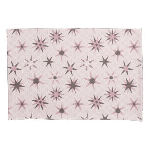 Bonito Estrelas Geo Rosa - padrão.