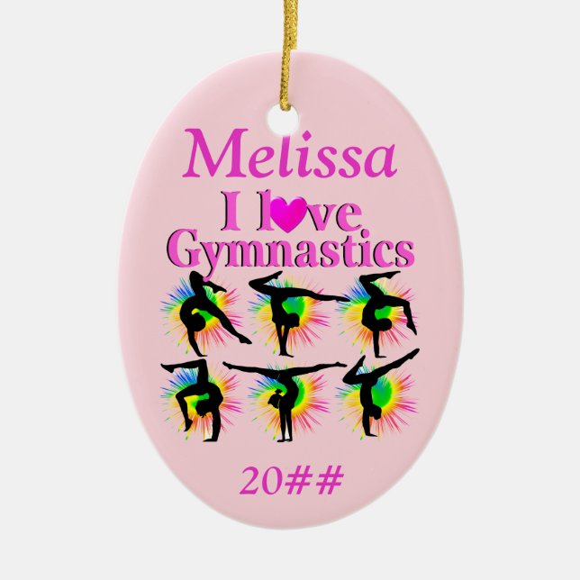 BONITO EU AMO O ORNAMENTO GINÁSTICO (Frente)