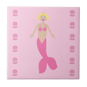 Bonito fantasia rosa Sereia