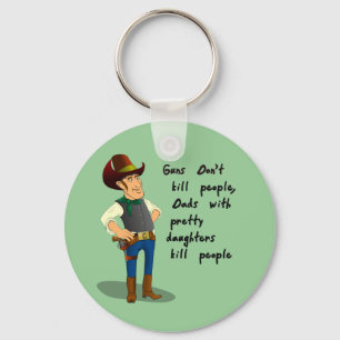 Bonito filhas Chaveiro