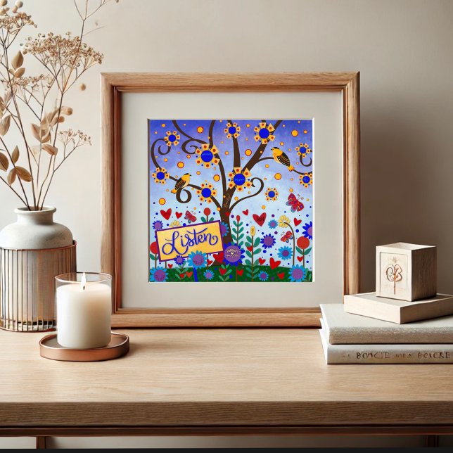 Bonito Floral Escuta WOTY Inspirivência Impressão (Criador carregado)