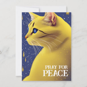 Bonito Gato Amarelo com Olhos Azuis - ucrânia