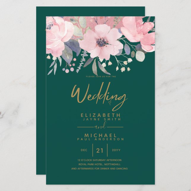 Bonito Girey Budget Rosegold Blush Rosa A9 (Frente/Verso)