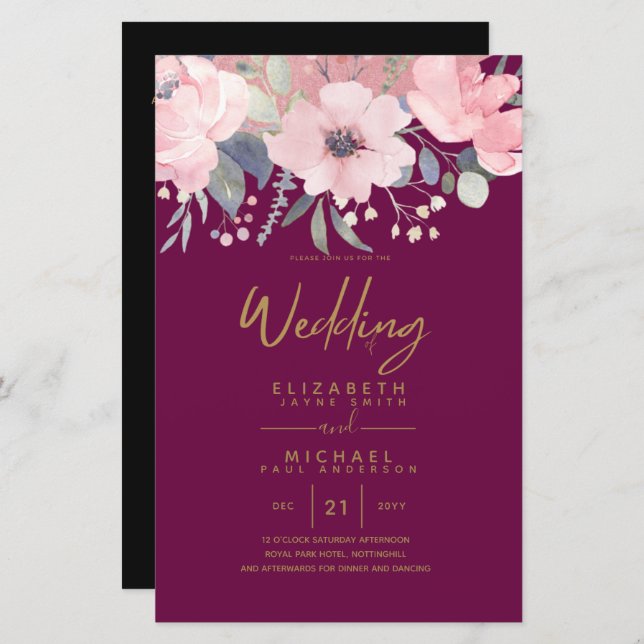 Bonito Girey Budget Rosegold Blush Rosa A9 (Frente/Verso)