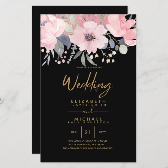 Bonito Girey Budget Rosegold Blush Rosa A9 (Frente/Verso)