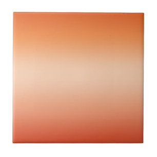 Bonito Gradiente de Laranja e Apricot no Verão Qu