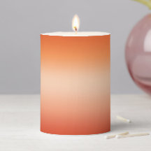 Bonito Gradiente de Laranja e Apricot no Verão Que
